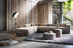 Современный диван Фри для гостиной в эко стиле